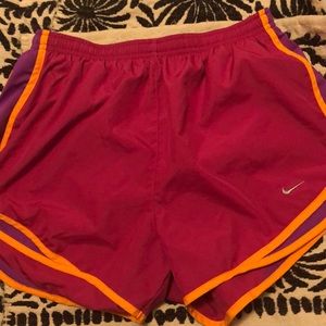 Nike Dri fit running shorts size M